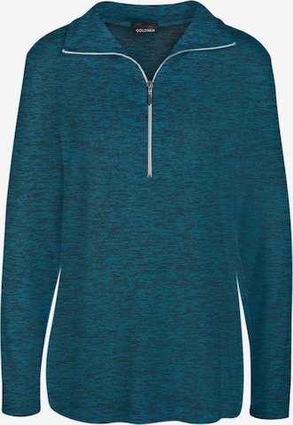 T-shirt Goldner en bleu : devant