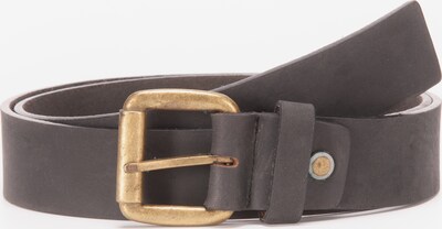 BA98 Ledergürtel in schwarz, Produktansicht