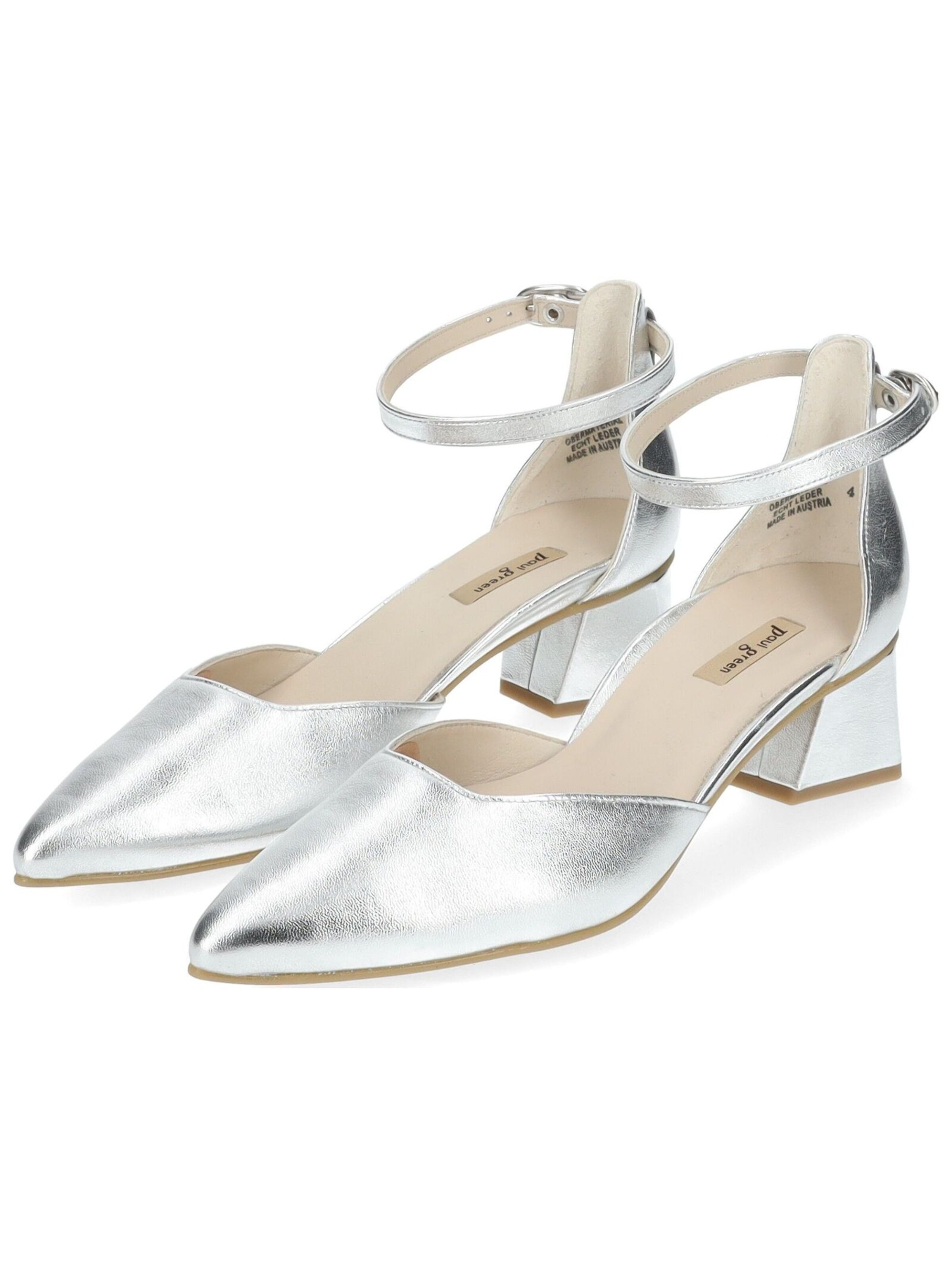 Paul Green Pumps in Silber