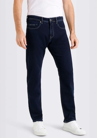 MAC Regular Jeans in Blue: front