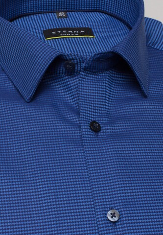 ETERNA Slim Fit Hemd in Blau