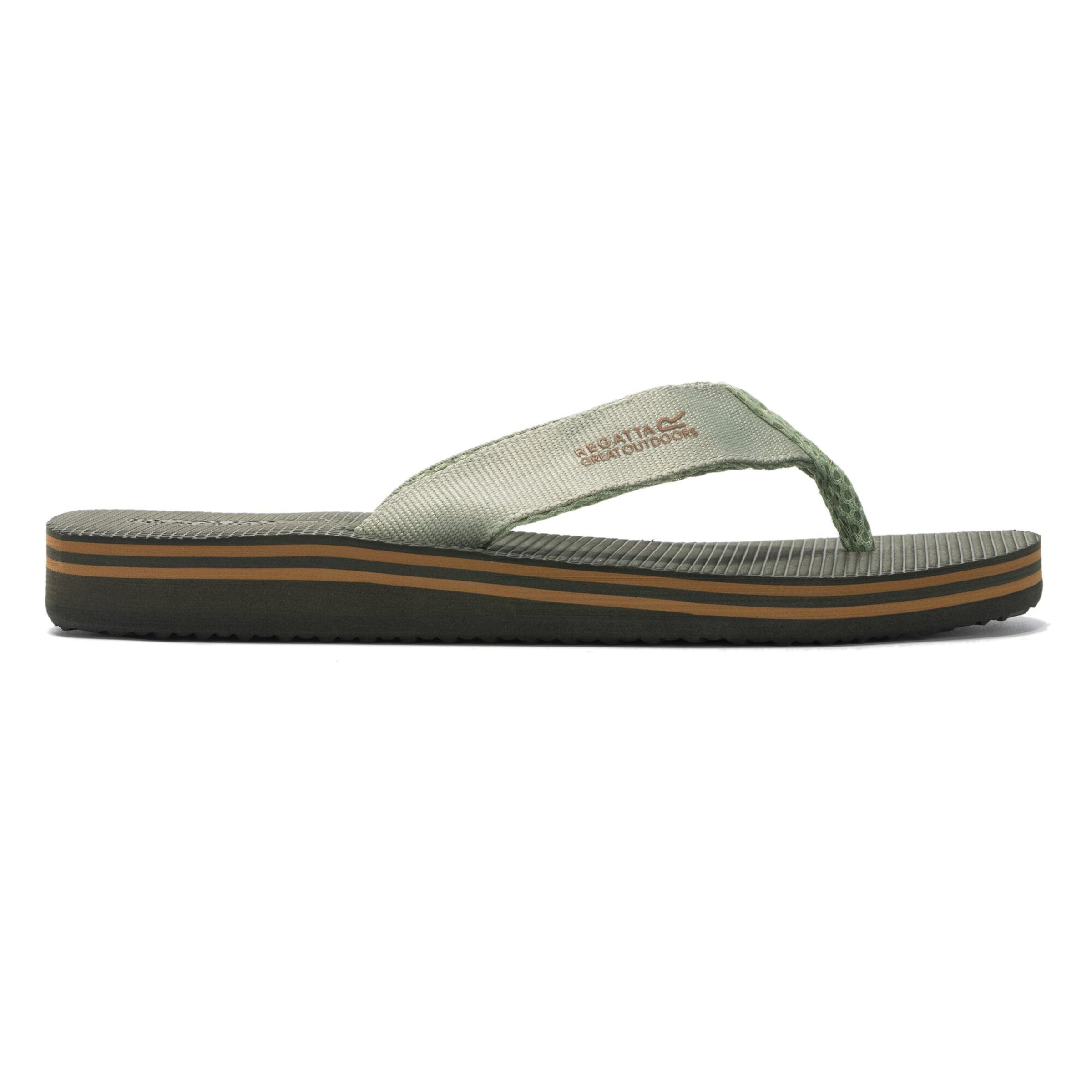 REGATTA Sandale 'Freizeitschuhe Rico in grün'‌‌‌‌‌‌‌‌‌‌ in Grün