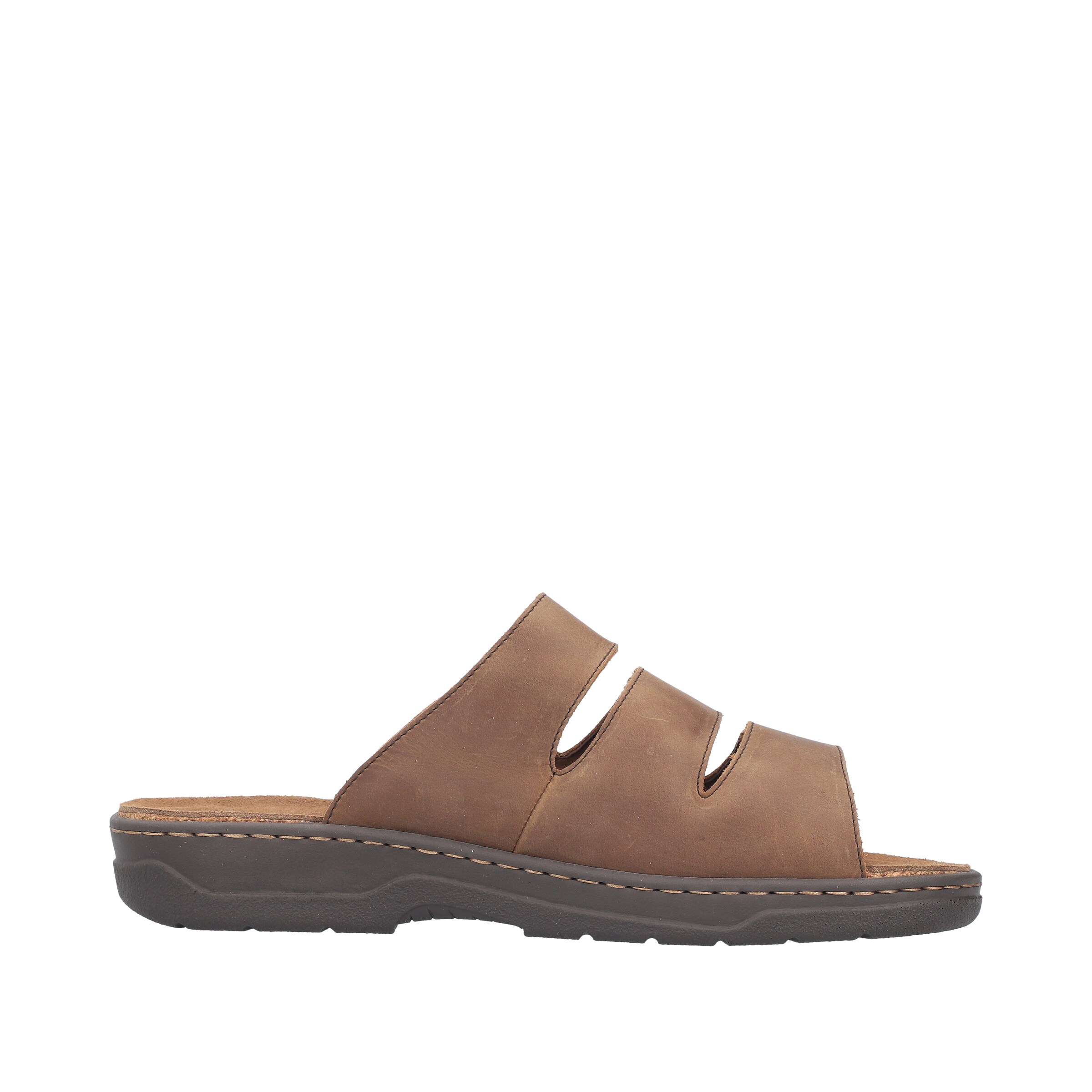 Mule Rieker en marron