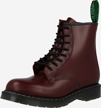 Solovair Lace-Up Boots 'Oxblood' in Burgundy, Item view