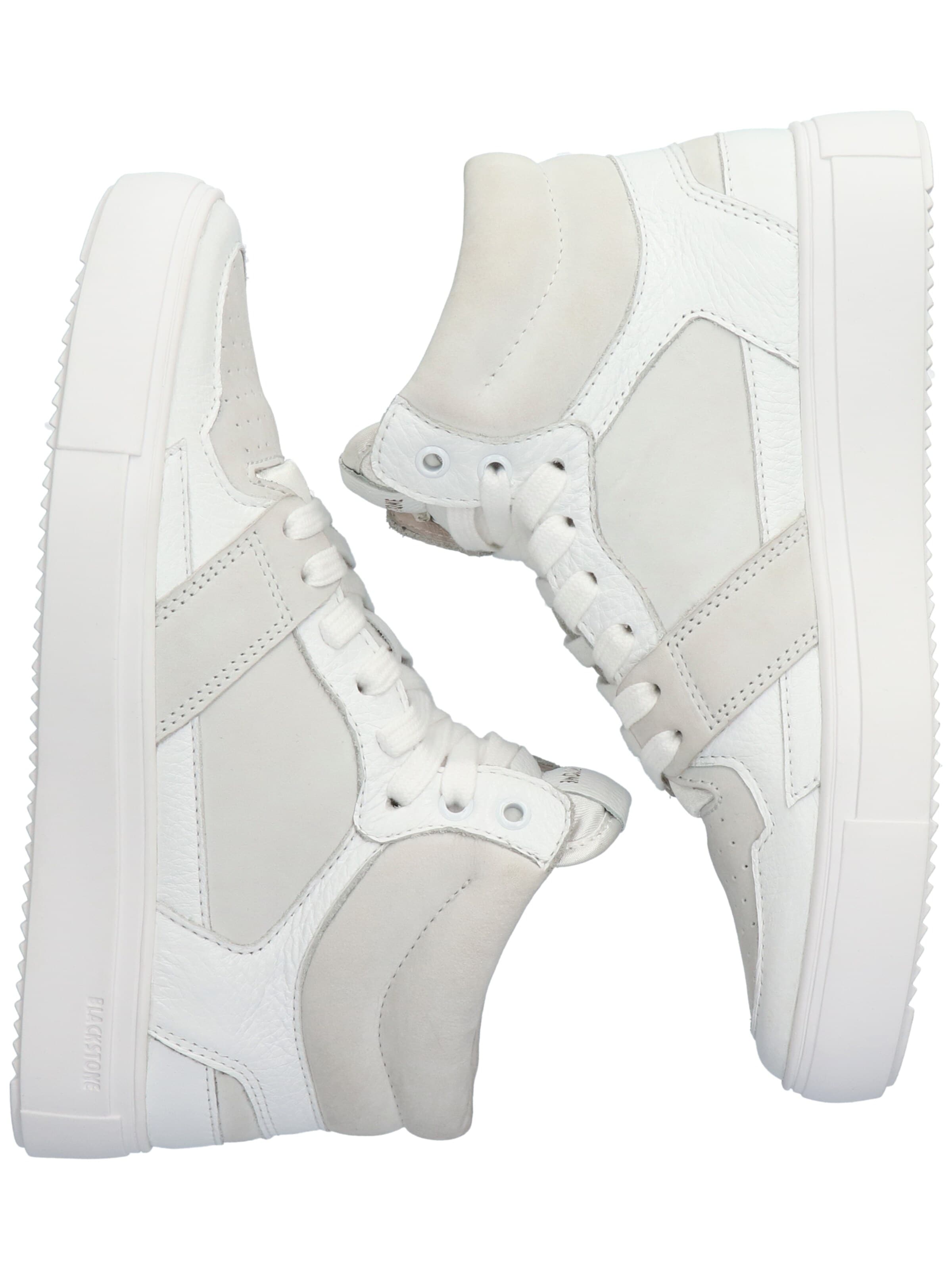 BLACKSTONE - Zapatillas deportivas altas 'KEYLA' en blanco