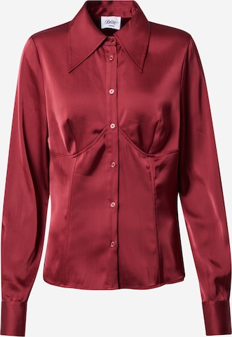 Bella x ABOUT YOU - Blusa 'Mary' en rojo: frente