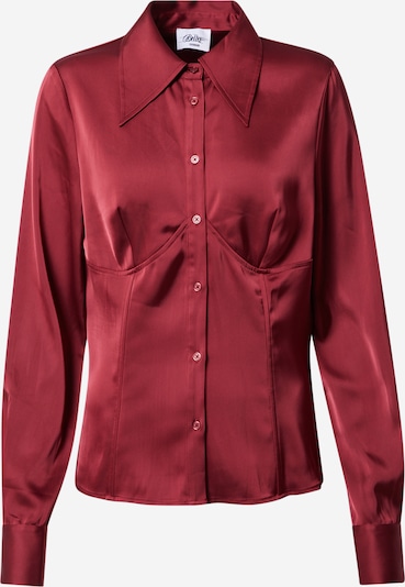 Bella x ABOUT YOU Blouse 'Mary' in de kleur Rood, Productweergave