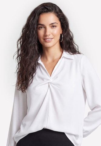 usha BLACK LABEL Blouse in Wit