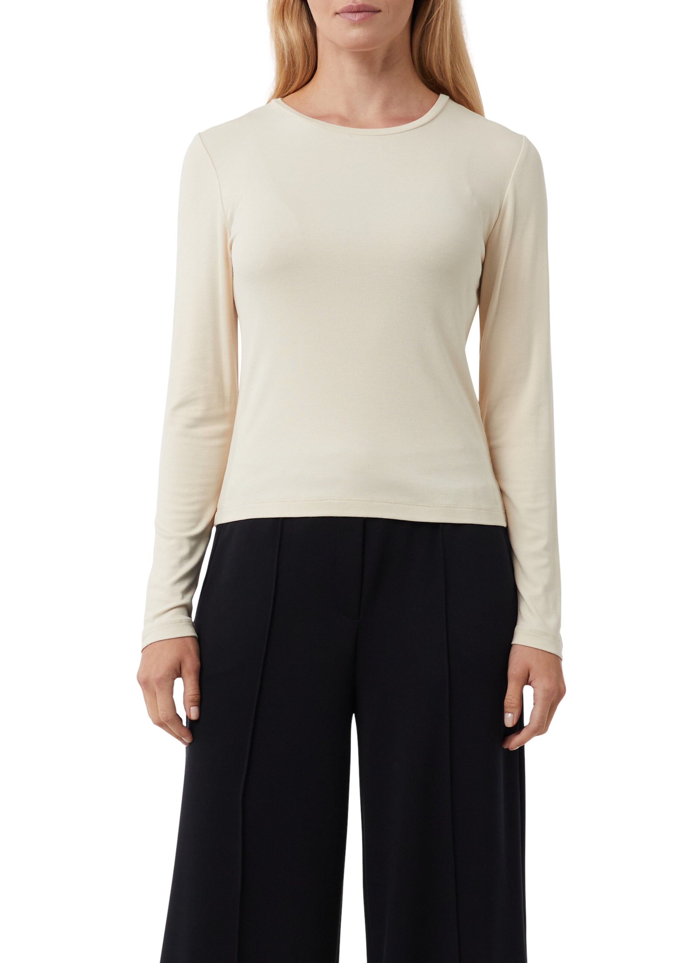 COMMA Shirt in Beige