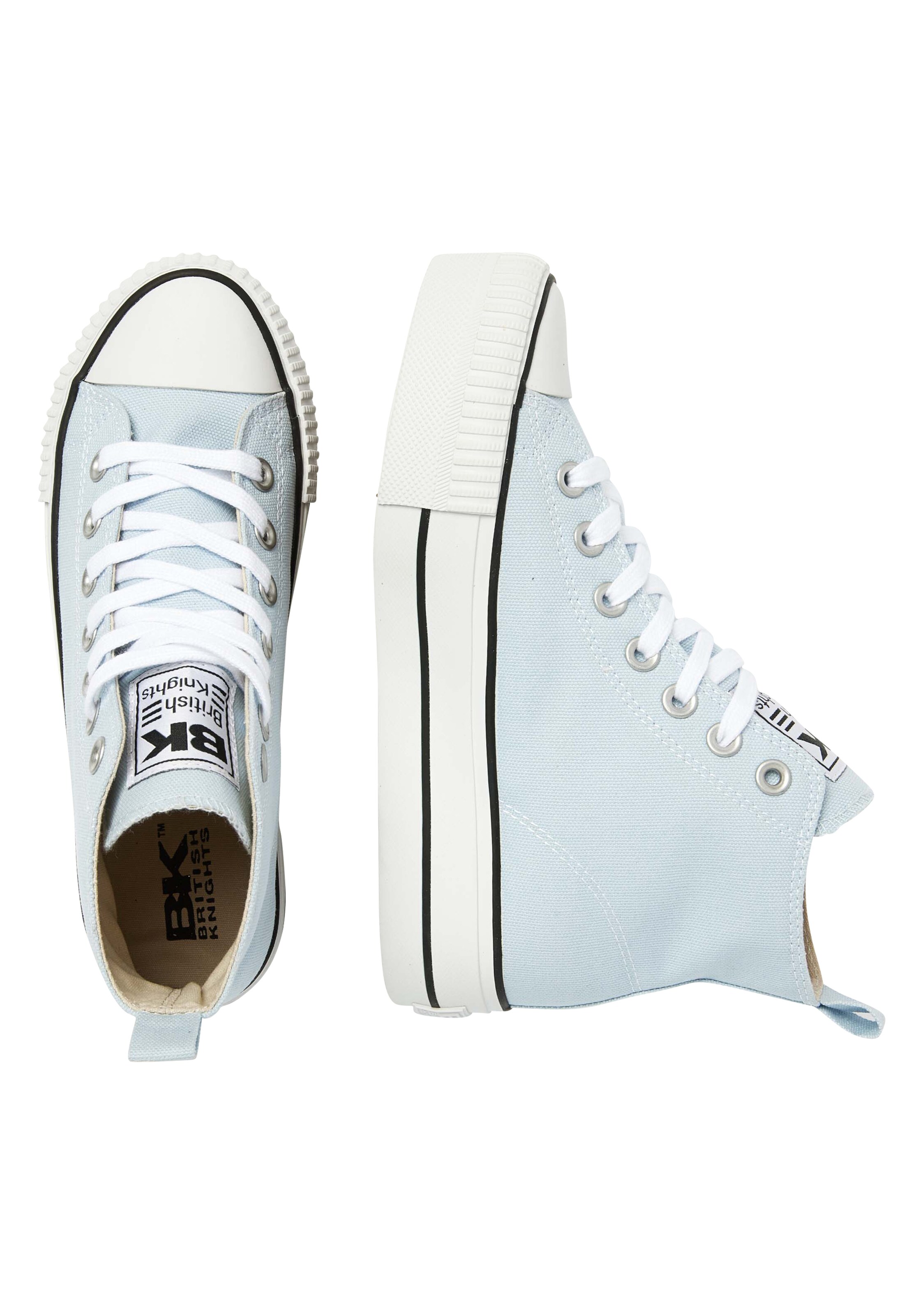 BRITISH KNIGHTS High-top trainers 'KAYA MID' in Blue