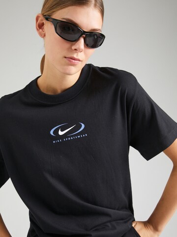 T-shirt Nike Sportswear en noir