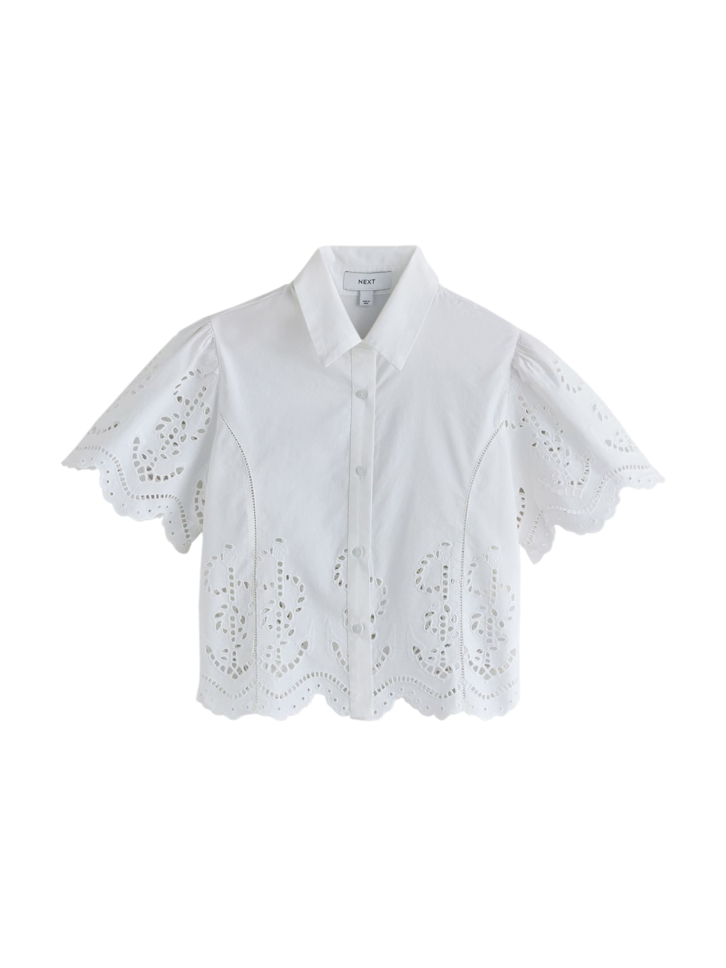 Next Blouse in White: front