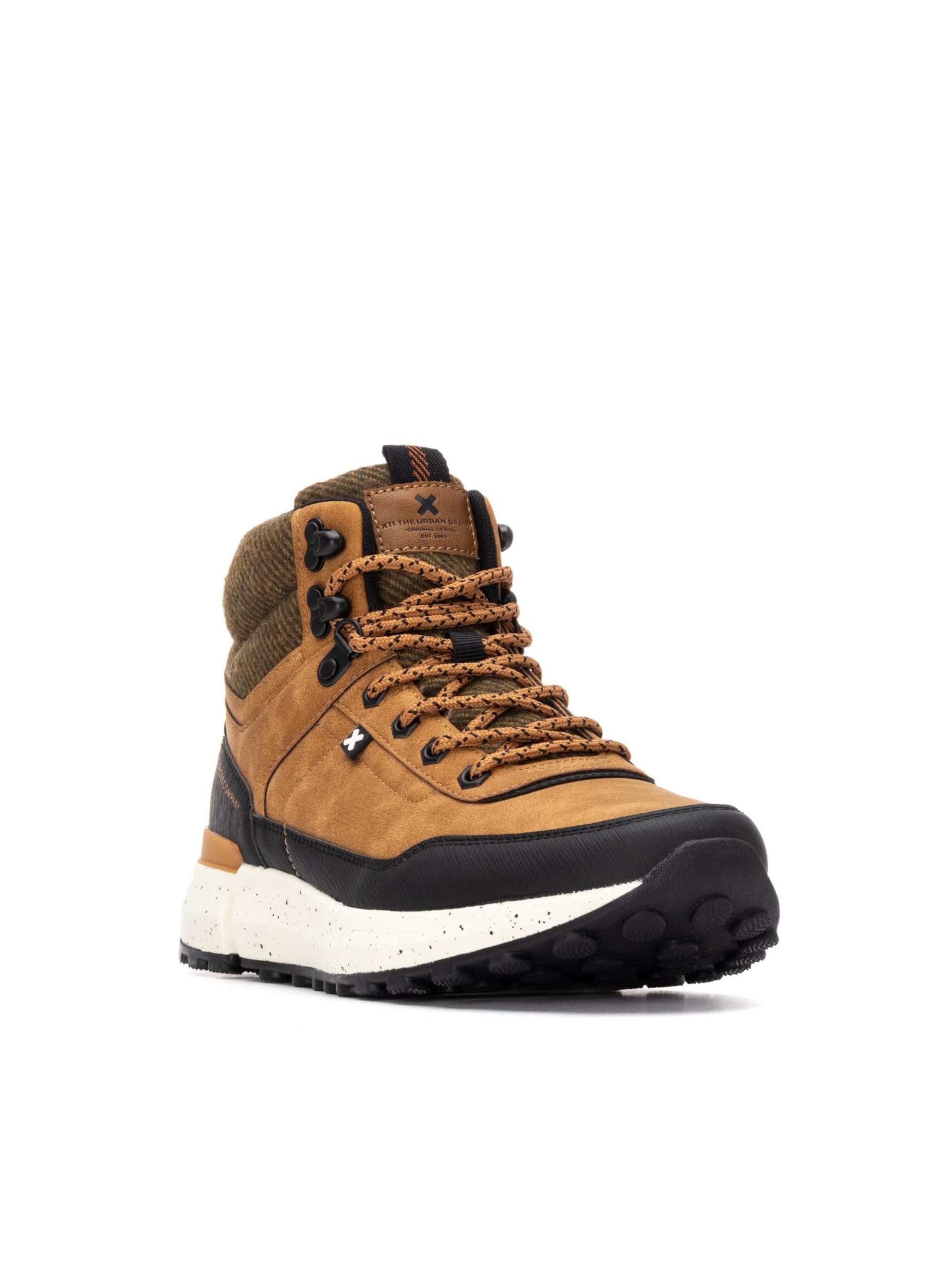 Xti Lace-Up Boots '14469203' in Beige