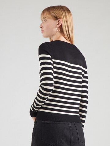 VERO MODA Sweater 'VMDORY' in Black