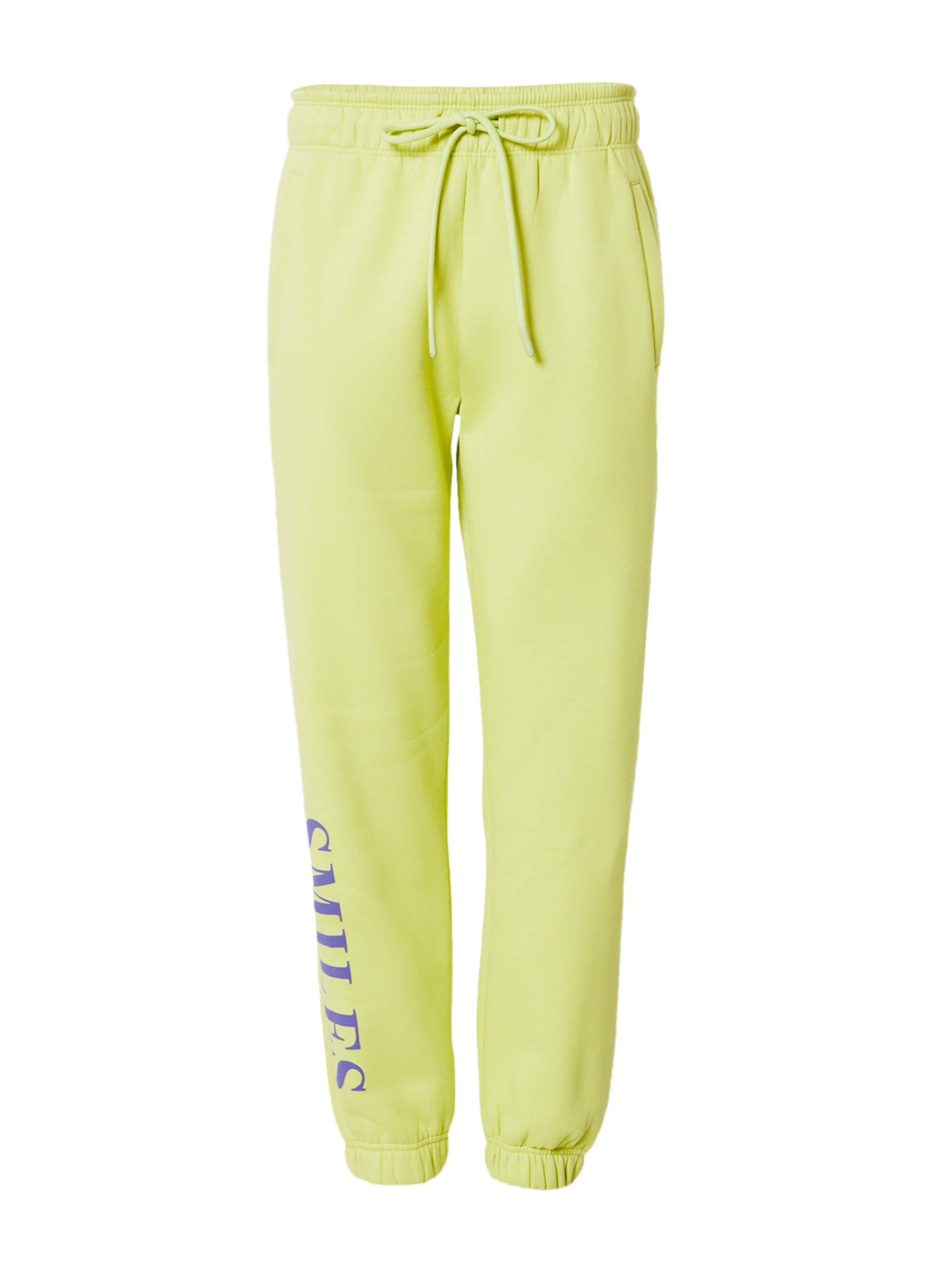 Smiles Tapered Byxa 'Jarno' i grön: framsida