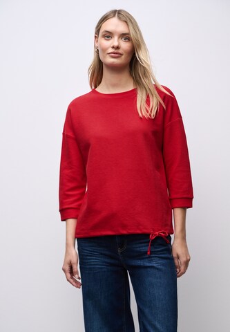 STREET ONE Shirt in Red: front