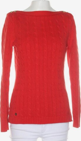 Lauren Ralph Lauren Pullover / Strickjacke M in Rot: predná strana