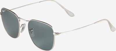 Ray-Ban Lunettes de soleil en argent, Vue avec produit