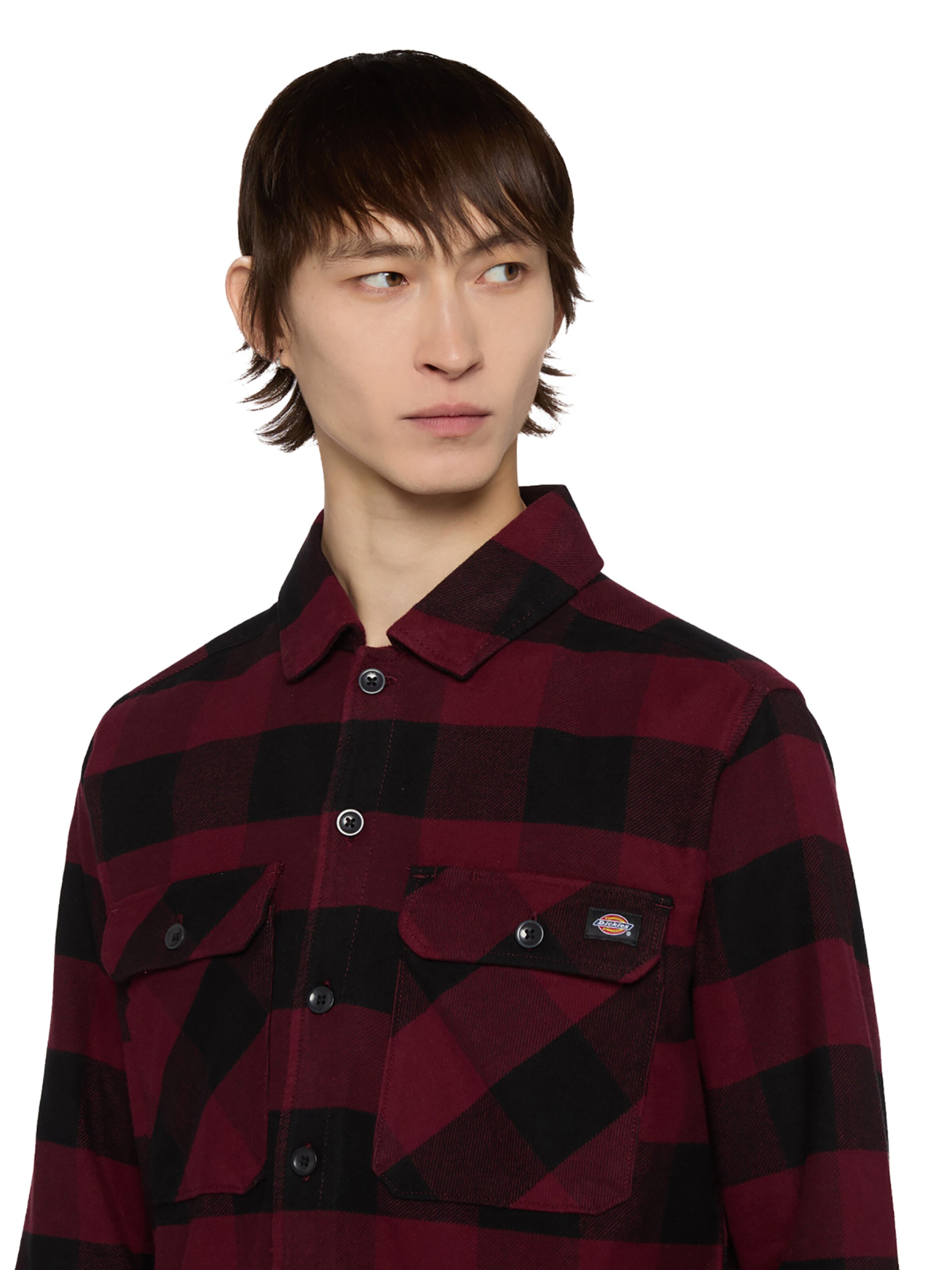 Camisa dickies cuadros sale