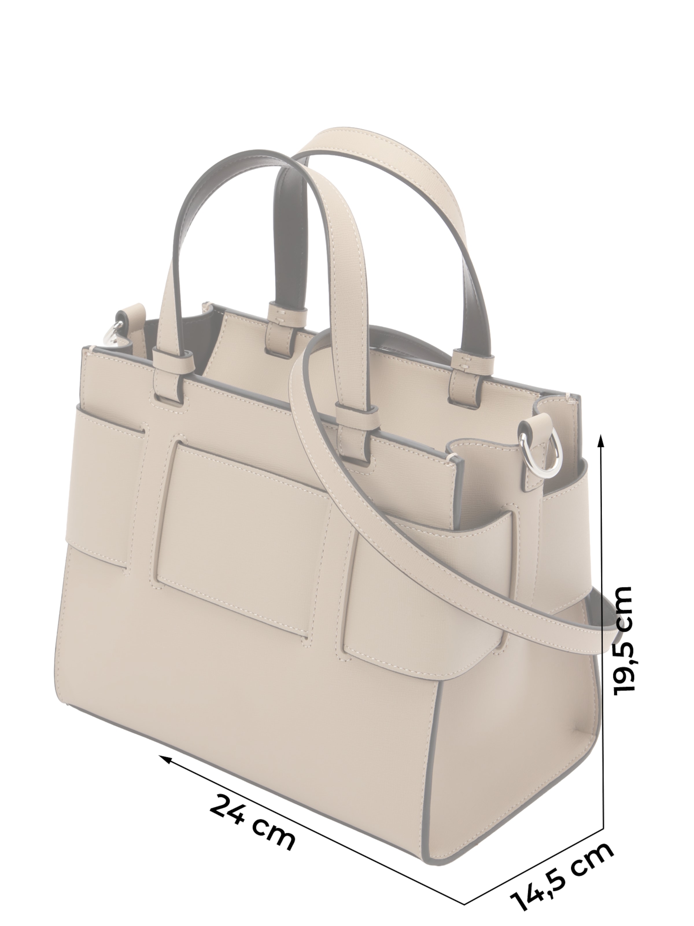 ARMANI EXCHANGE Torebka w kolorze beżowy