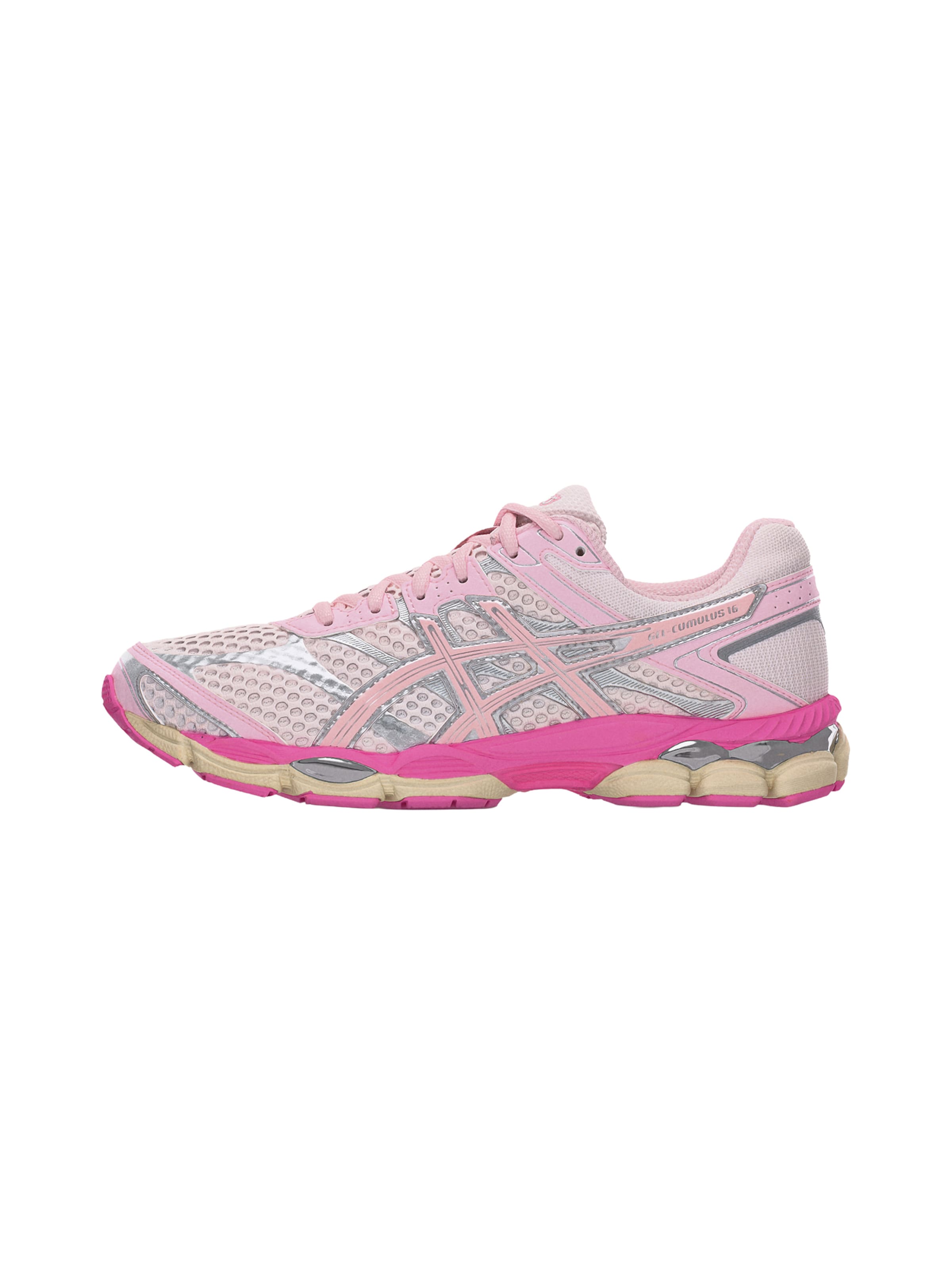 ASICS SportStyle Loopschoen 'GEL-CUMULUS 16' in Roze: voorkant