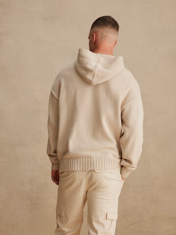 Pull-over 'Erwin' DAN FOX APPAREL en beige