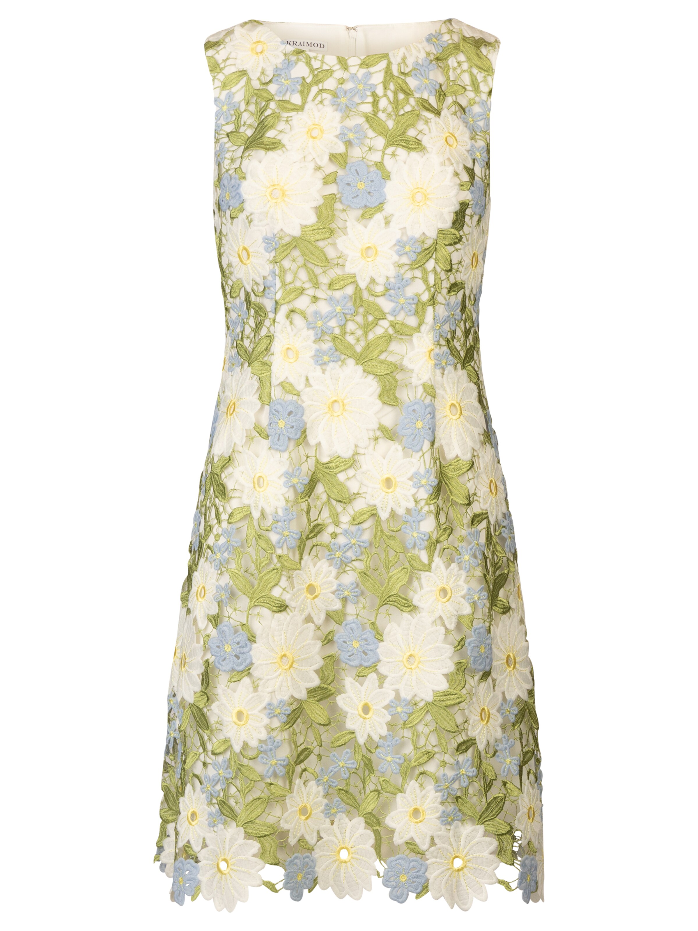 Kraimod Dress in White: front