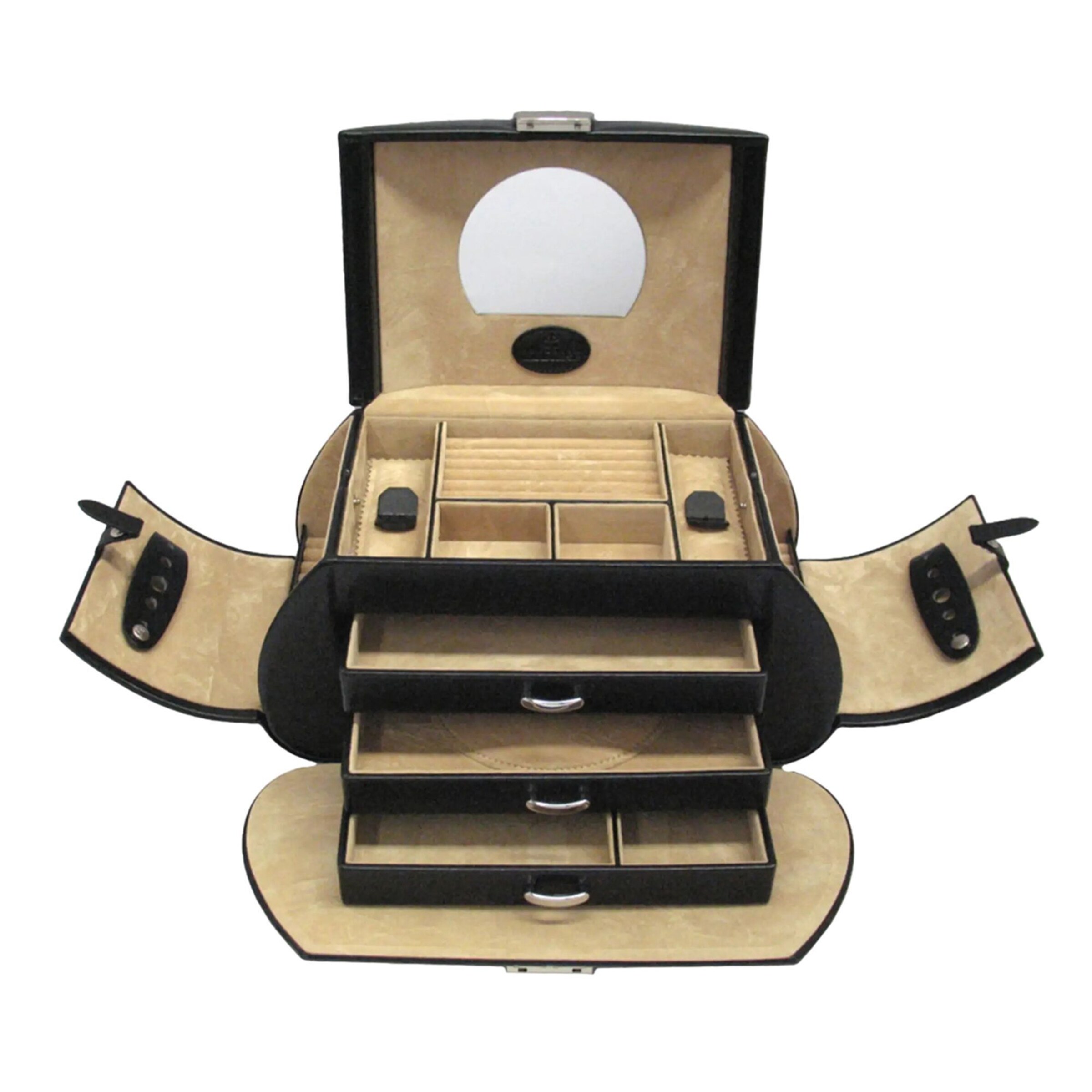 Portagioie 'Merino' di WINDROSE in nero