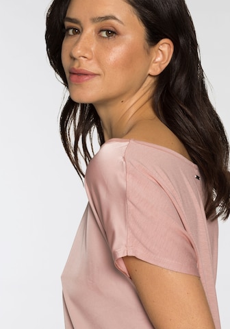 LAURA SCOTT Shirt in Pink