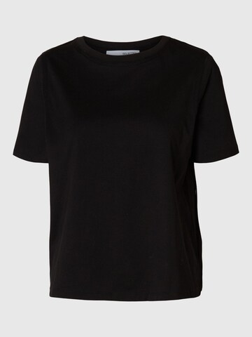 SELECTED FEMME Shirts i sort: forside