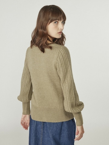 NAF NAF Sweater ' Alex ' in Green