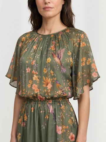 Opal Studio Dress ' Alma ' in Green