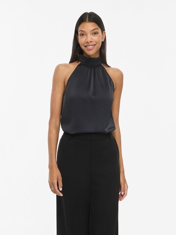 VILA - Top en negro: frente