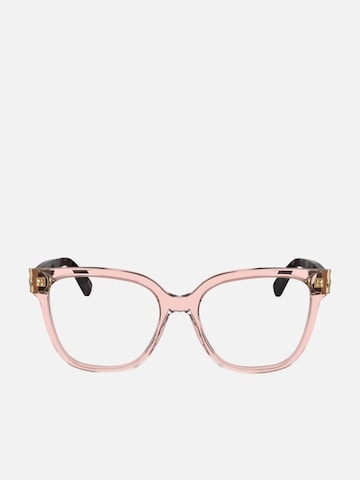 Longchamp Sonnenbrille 'Longchamp LO2745 N Transparent rose/havana 54/17/140 WOMAN Eyewear Frame'‌‌‌‌‌‌‌‌‌ in Pink: Vorderseite