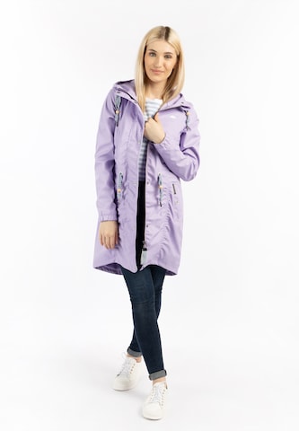 Schmuddelwedda Raincoat in Purple