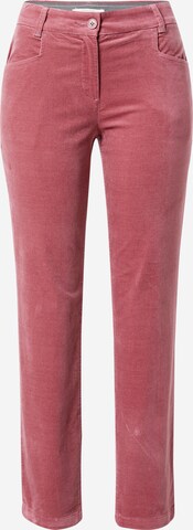 WHITE STUFF Slimfit Kalhoty 'Sienna' – pink: přední strana