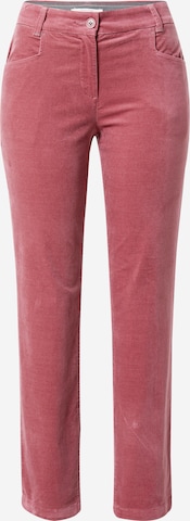 WHITE STUFF Slimfit Hose 'Sienna' in Pink: predná strana