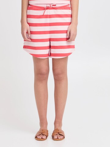 Loosefit Pantalon ' IHOCIE ' ICHI en rose
