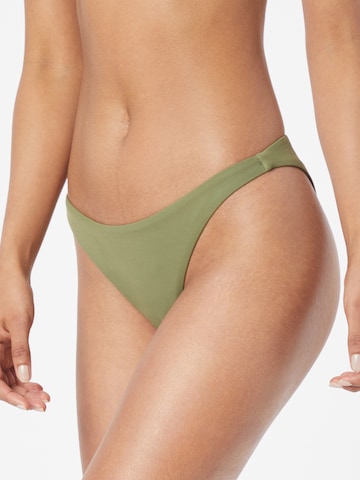 ABOUT YOU x Marie von Behrens Bikini hlačke 'Ava' | zelena barva: sprednja stran