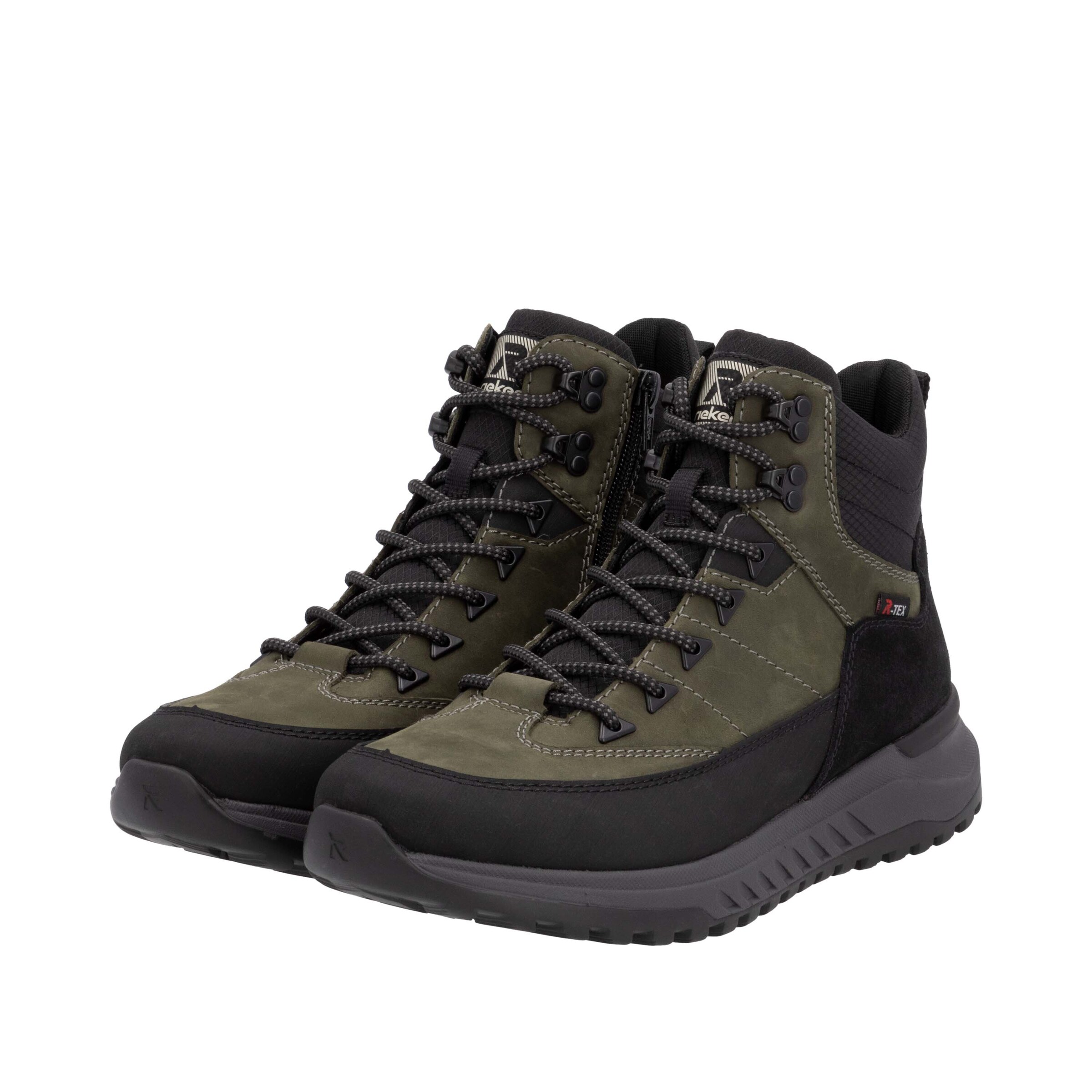 Bottines à lacets Rieker Sport en vert