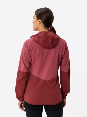VAUDE Outdoorjacke 'Tekoa' in Rot