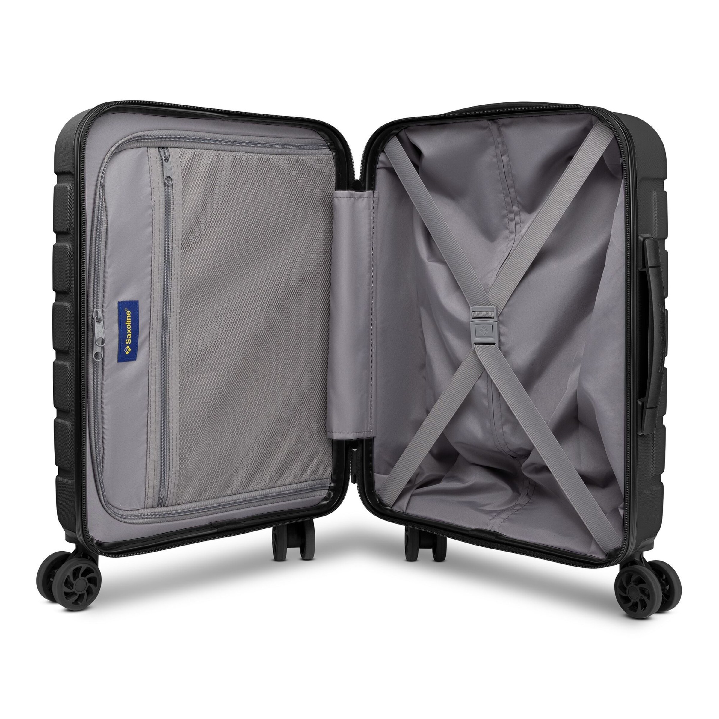 Saxoline Trolley in Zwart