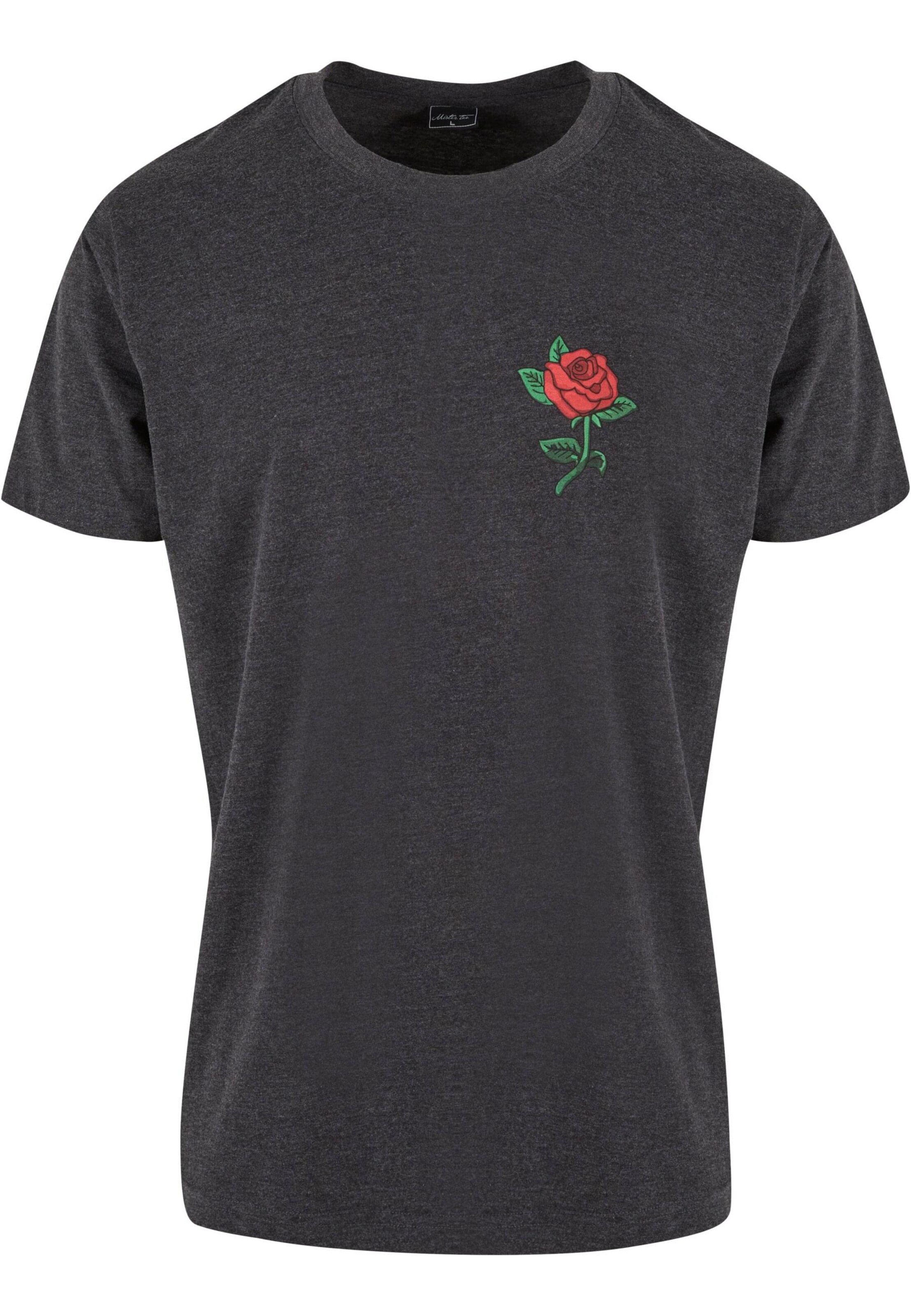 Mister Tee Bluser & t-shirts 'Rose' i grå: forside