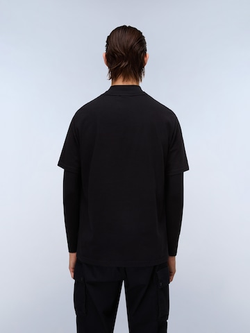 NAPAPIJRIMajica 'S-Fiemme' - crna boja