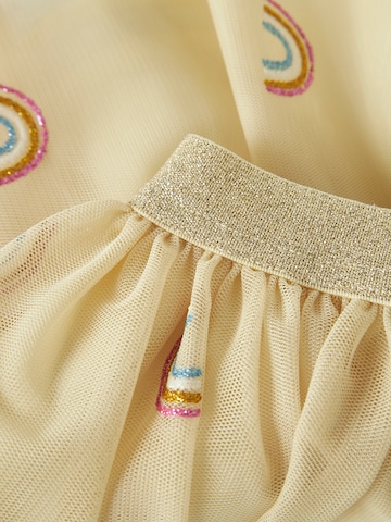 Jupe 'NMFVABOS' NAME IT en jaune