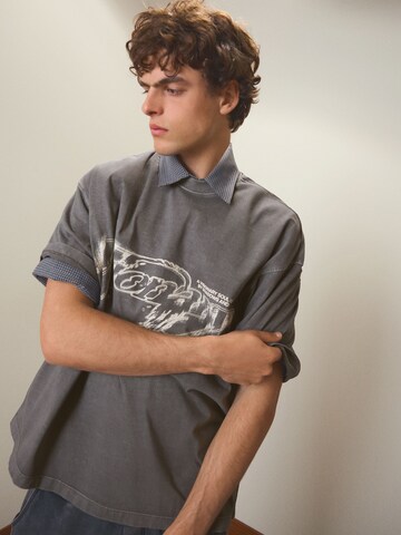 Bershka T-shirt i svart