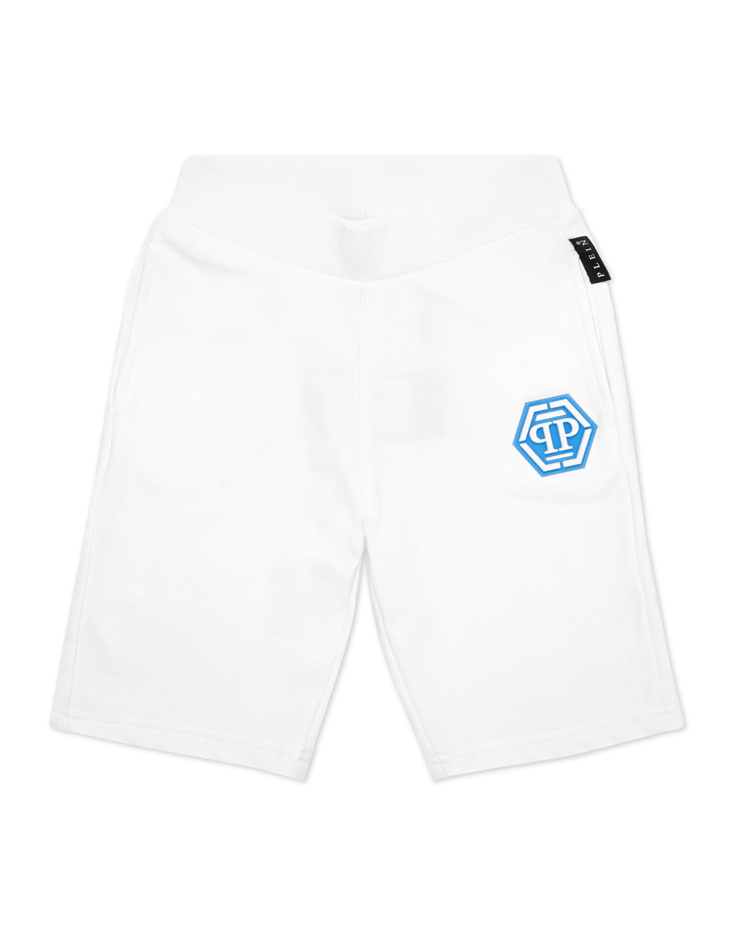Philipp Plein - Calças 'Iconic' em branco: frente