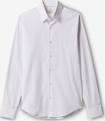 Calvin Klein Рубашка 'Essential' в Белый: спереди