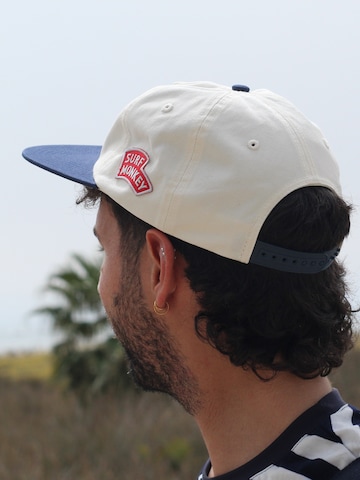 Surf Monkey - Boné '5-Panel Cap Organic' em azul