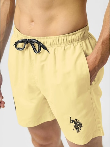 U.S. POLO ASSN. Badeshorts 'Alexander' i gul
